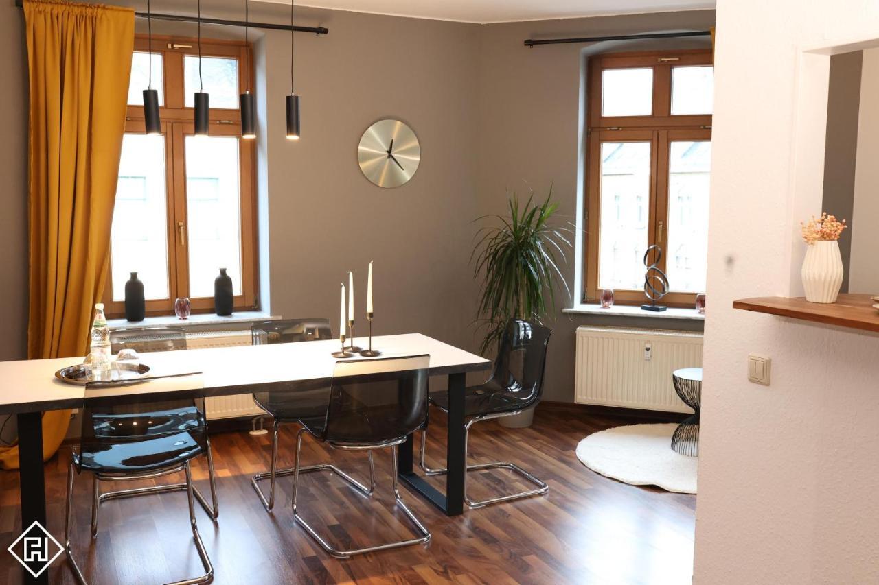 Design Studio - Wifi Und Netflix Chemnitz Extérieur photo