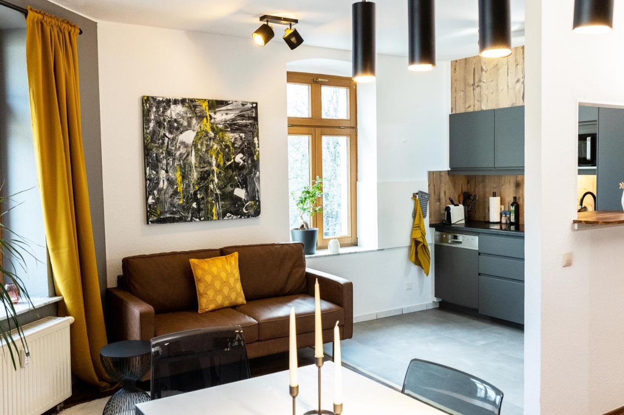 Design Studio - Wifi Und Netflix Chemnitz Extérieur photo