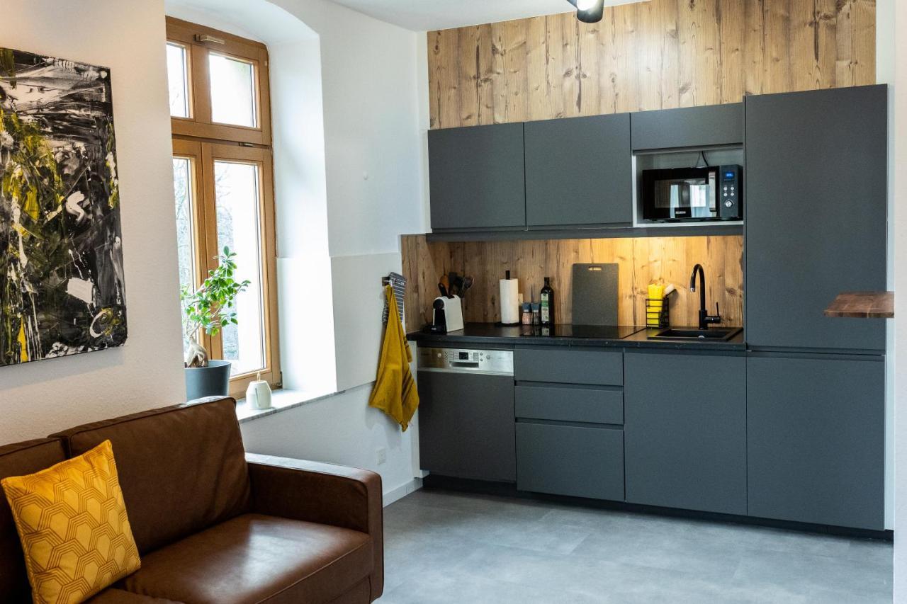 Design Studio - Wifi Und Netflix Chemnitz Extérieur photo