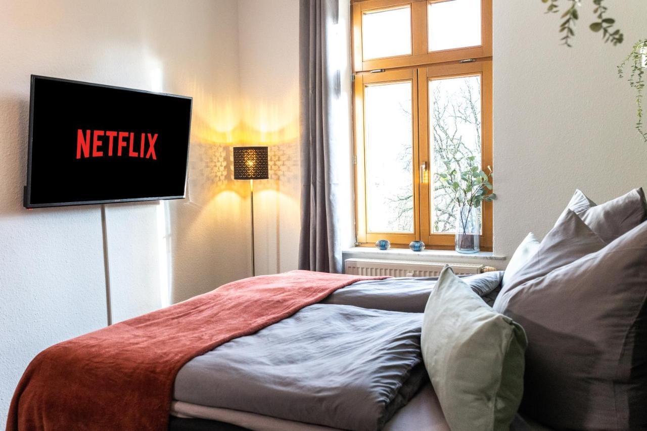 Design Studio - Wifi Und Netflix Chemnitz Extérieur photo