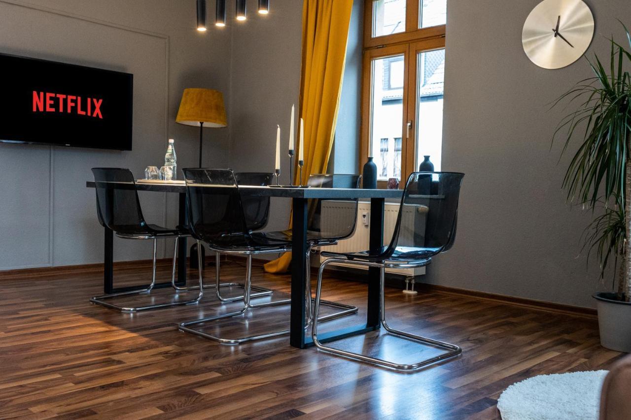 Design Studio - Wifi Und Netflix Chemnitz Extérieur photo