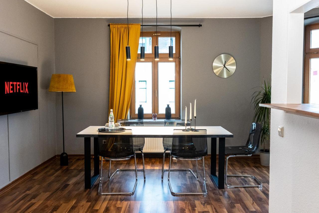 Design Studio - Wifi Und Netflix Chemnitz Extérieur photo