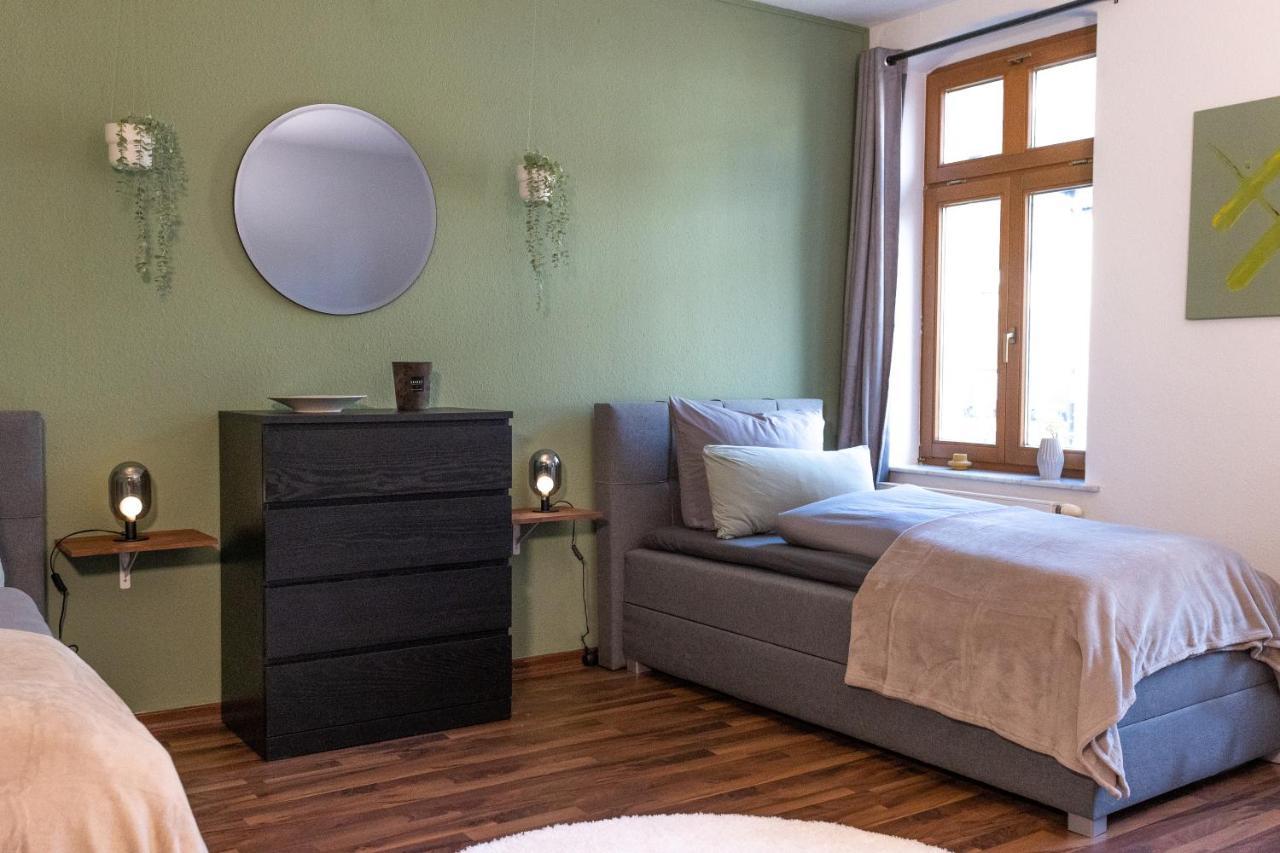 Design Studio - Wifi Und Netflix Chemnitz Extérieur photo